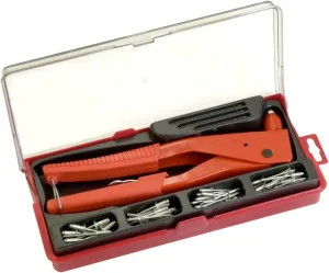 COX195270 Blind Rivet Set with Pliers, Multi-Colour