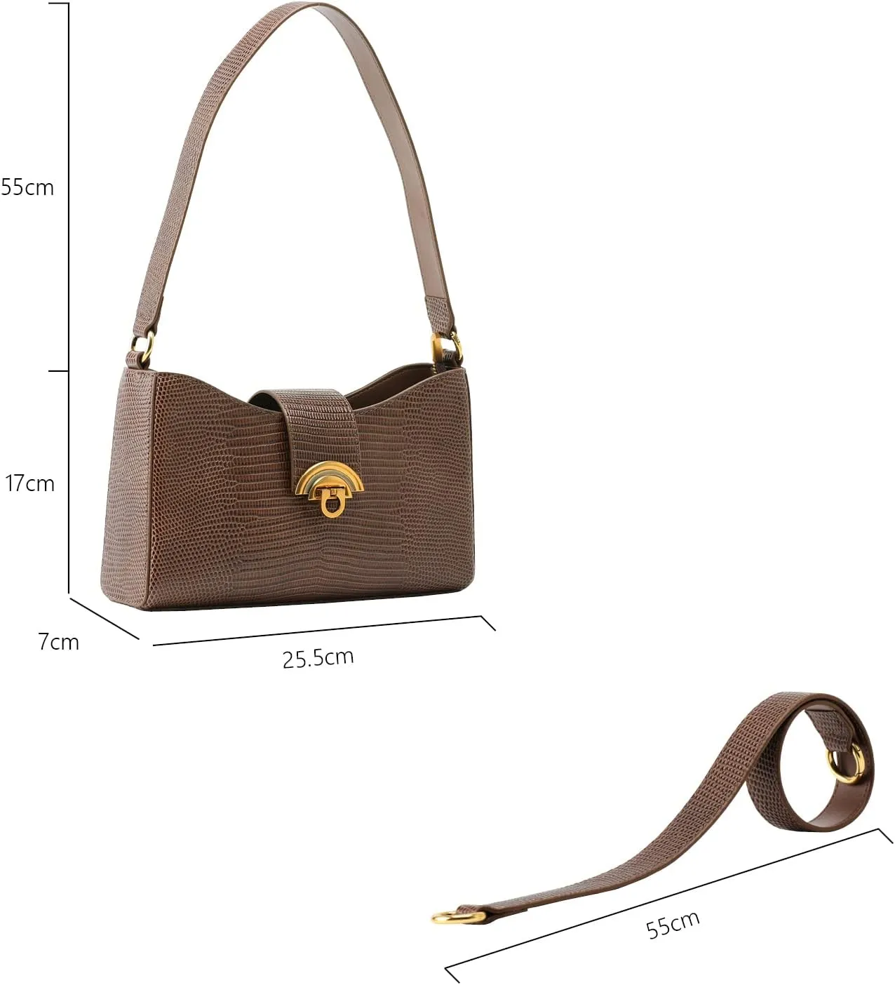 C.Paravano Large Capacity Tote Handbag | Full Grain Leather Tote Bag | Hobo Bag | Women's Top Handle Tote | Travel Work Tote