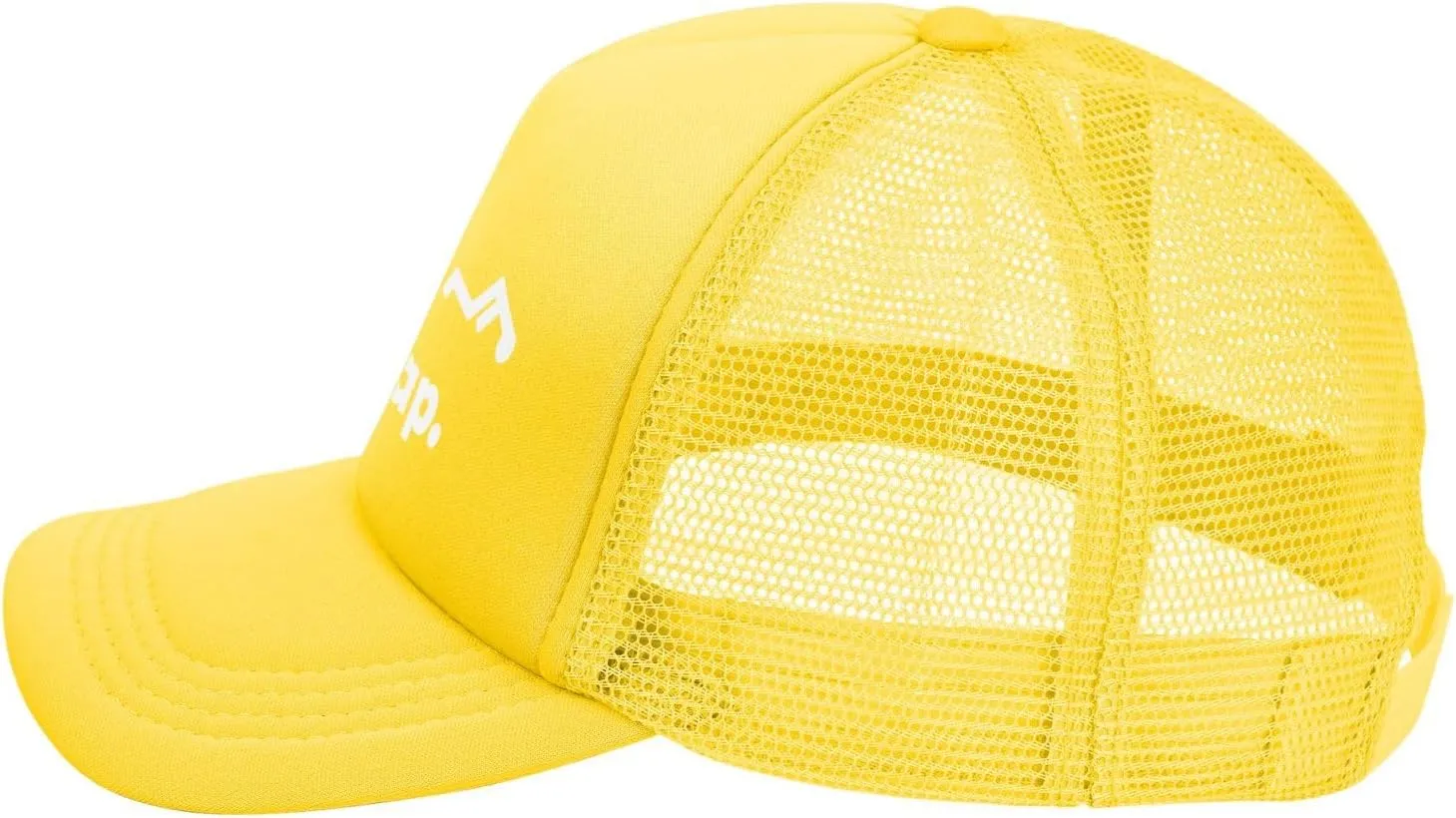 Crap Handicap Funny Wheelchair Mesh Back Trucker Cap Adult Mesh Baseball Cap