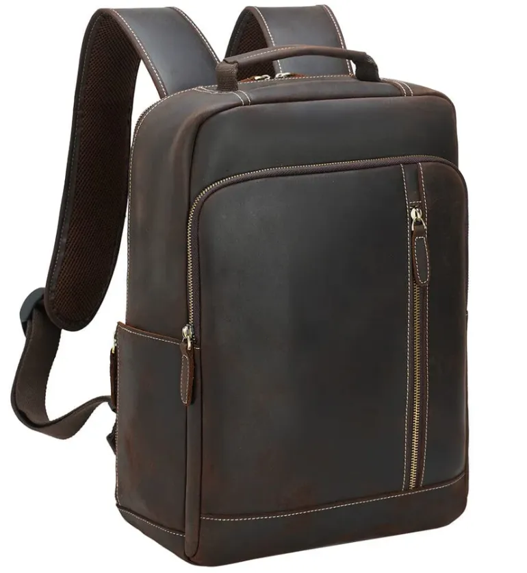 Crazy Horse Leather Backpack | Galápagos