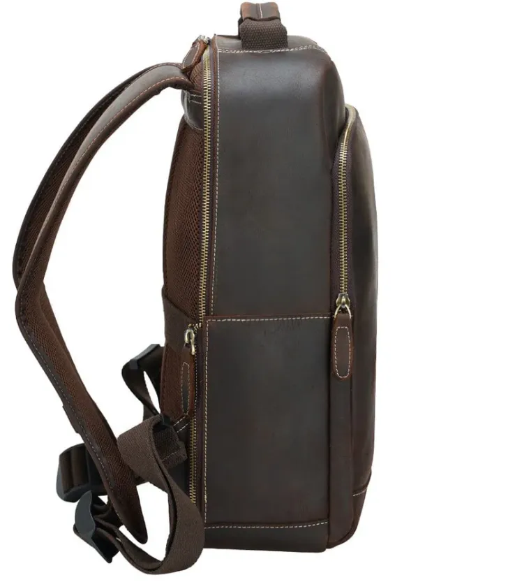 Crazy Horse Leather Backpack | Galápagos