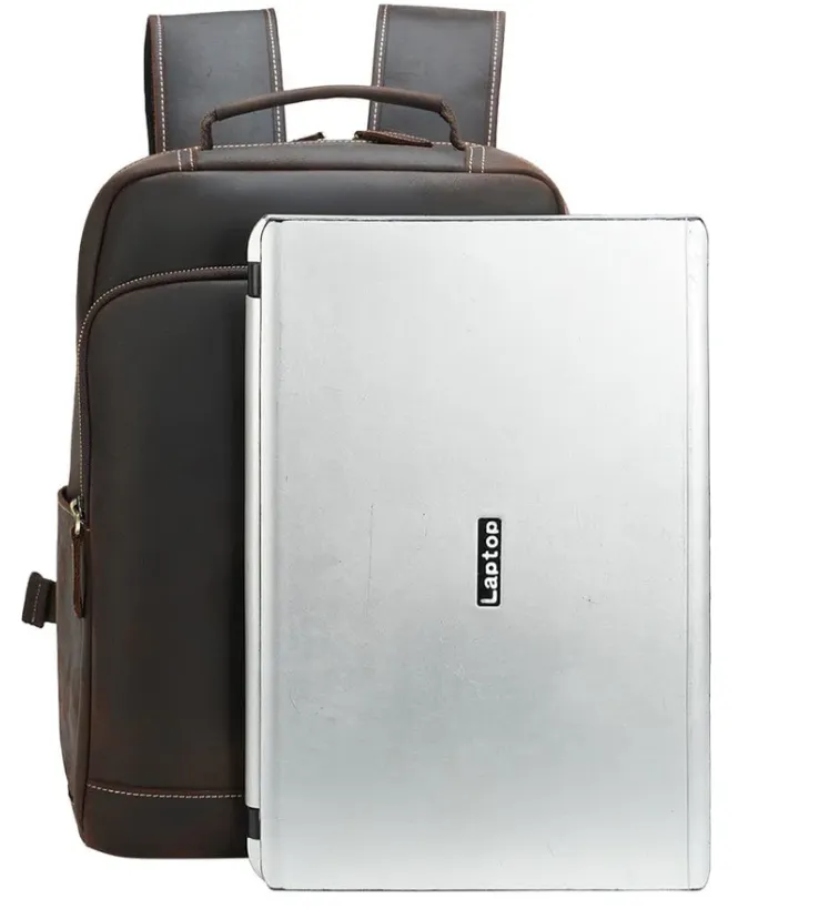 Crazy Horse Leather Backpack | Galápagos