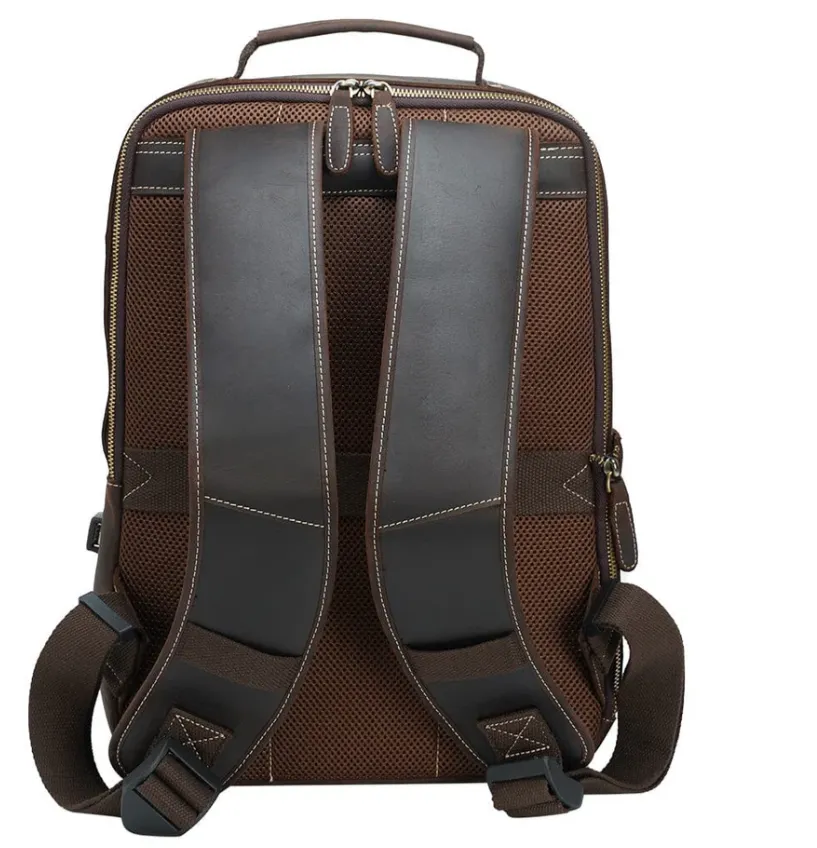 Crazy Horse Leather Backpack | Galápagos