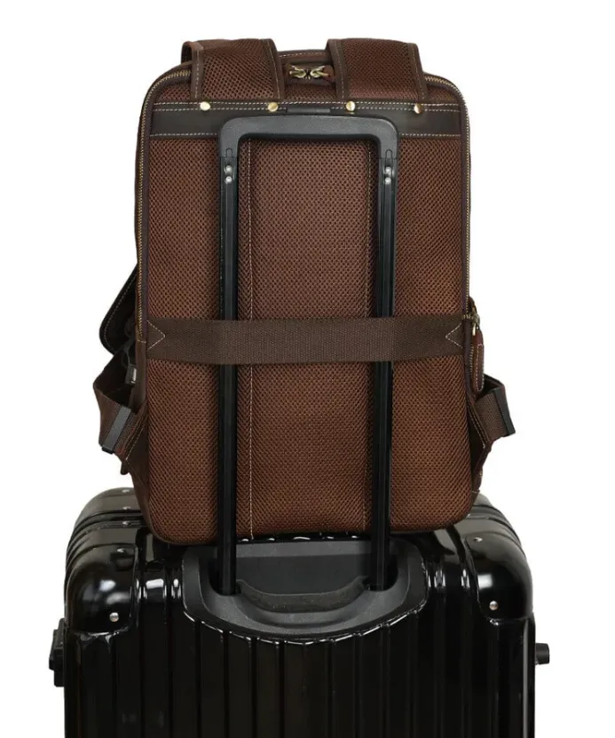 Crazy Horse Leather Backpack | Galápagos