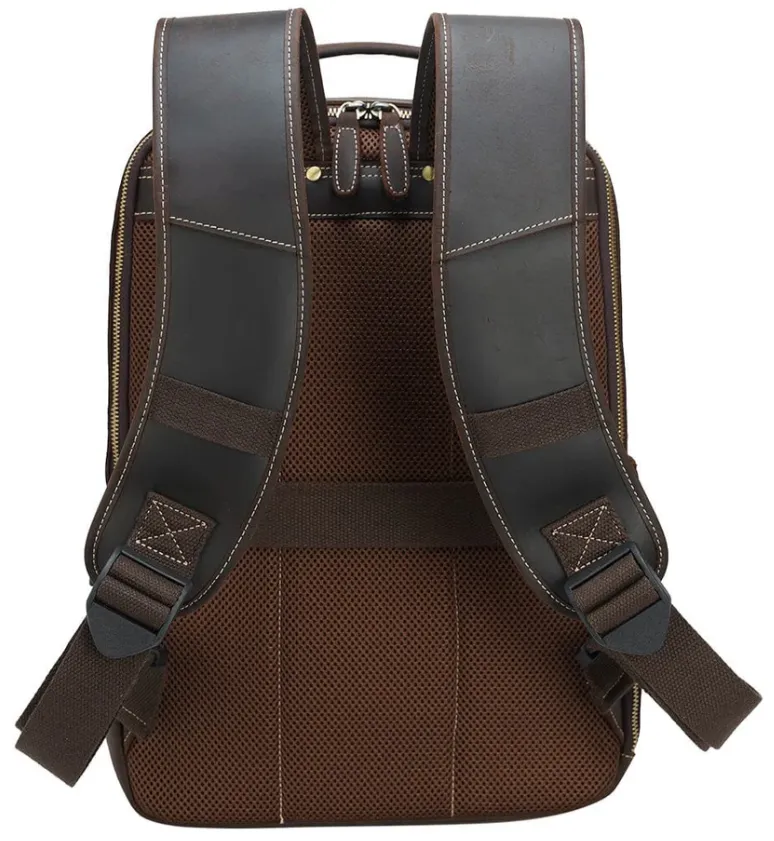 Crazy Horse Leather Backpack | Galápagos