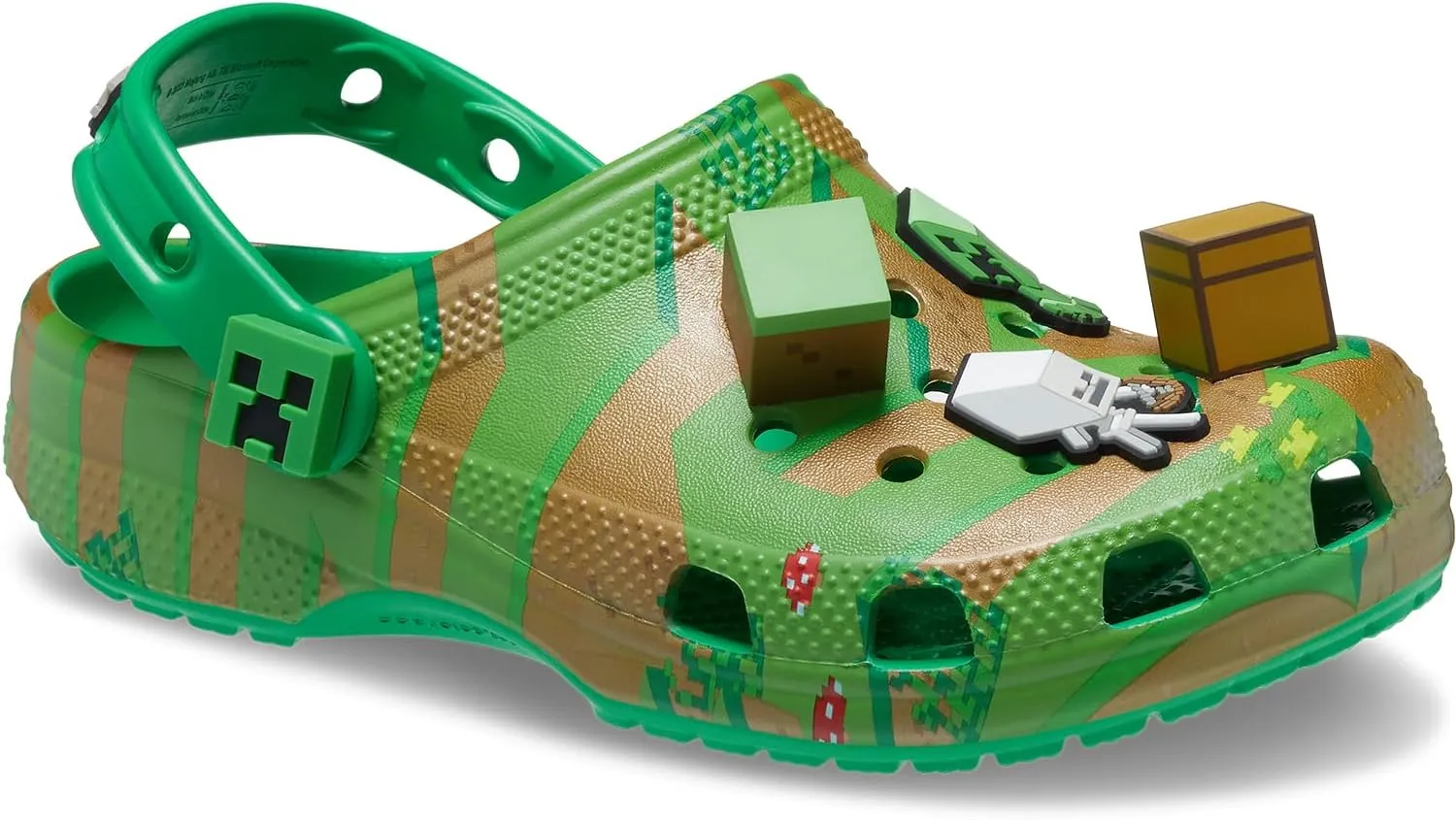 Crocs Unisex-Child Classic Minecraft Clog
