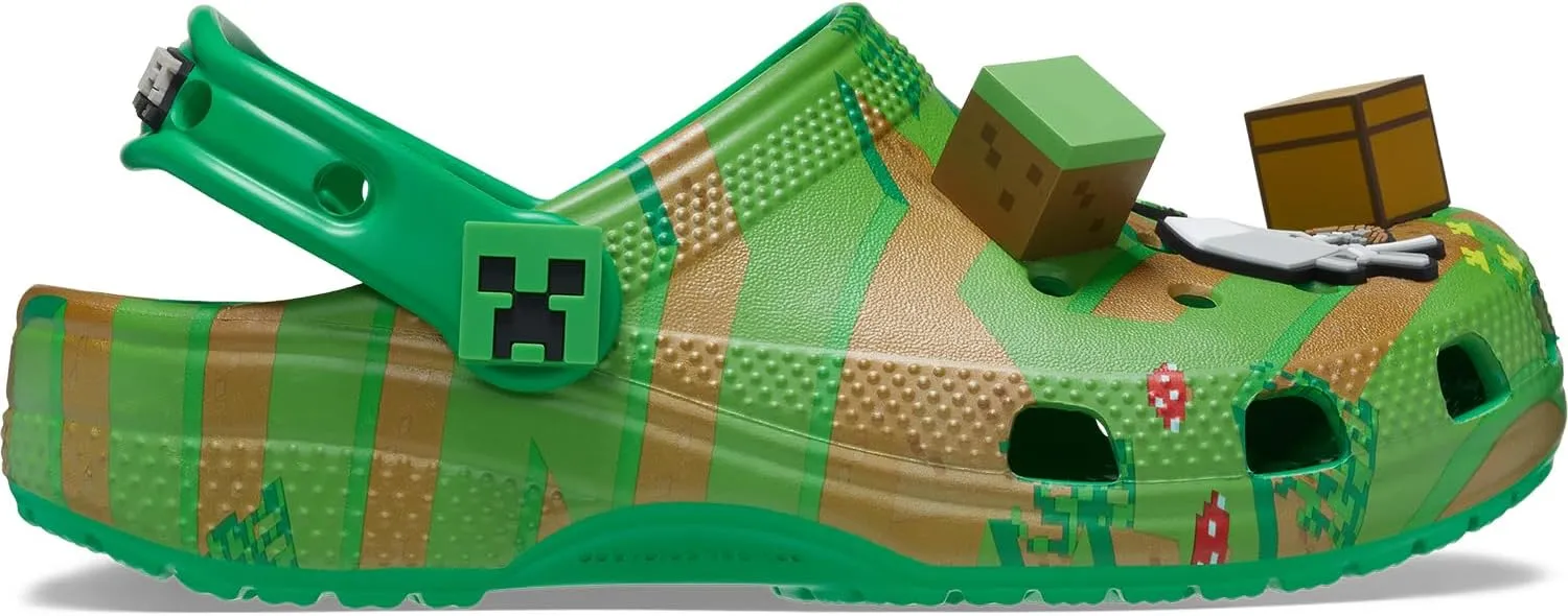 Crocs Unisex-Child Classic Minecraft Clog