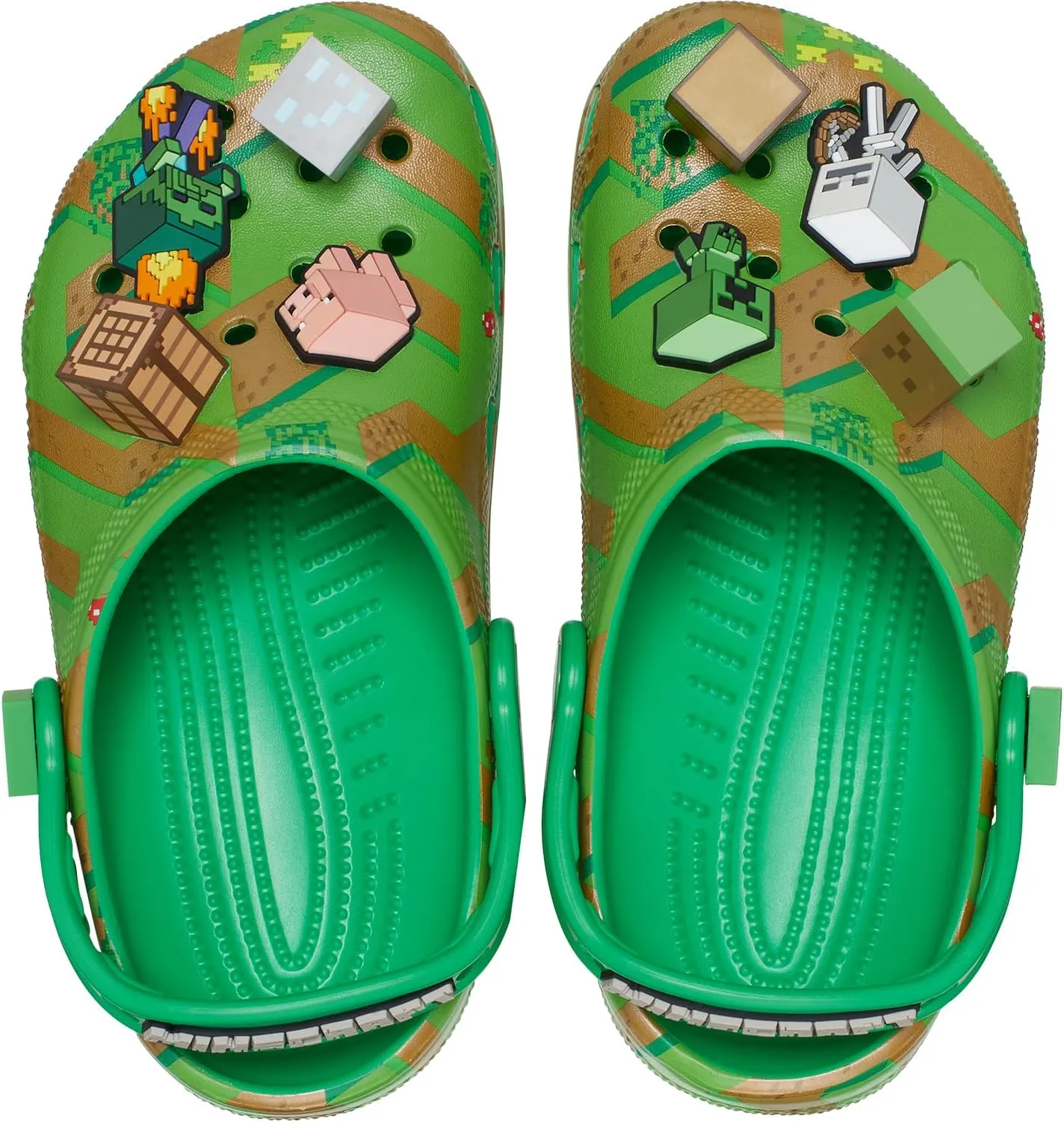 Crocs Unisex-Child Classic Minecraft Clog