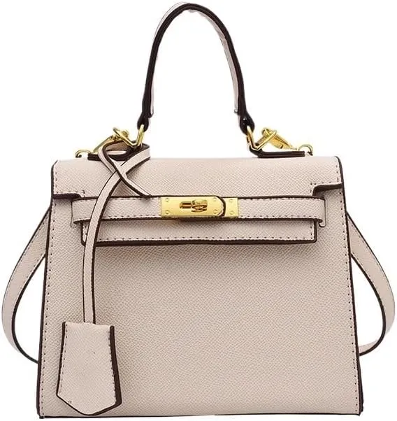 cross-body bag PU Shoulder Solid Color Crossbody Bag
