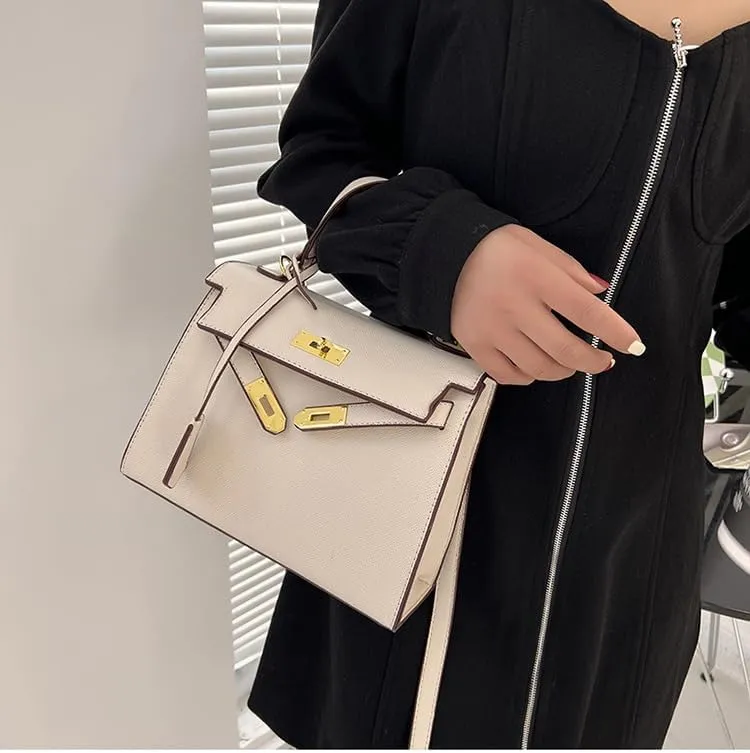 cross-body bag PU Shoulder Solid Color Crossbody Bag
