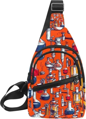 Crossbody Bags for Women Cross Body Bag for Woman Sling Bag Crossbody Bag Chemistry colored (1) Sling Backpack Travel