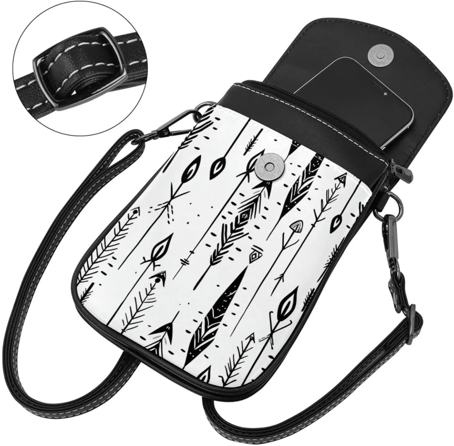 Crossbody Bags for Women,Crossbody Bag Men,Small Sling Bag,Crossbody Purse