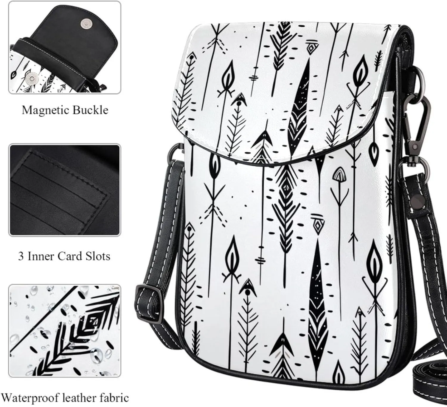 Crossbody Bags for Women,Crossbody Bag Men,Small Sling Bag,Crossbody Purse