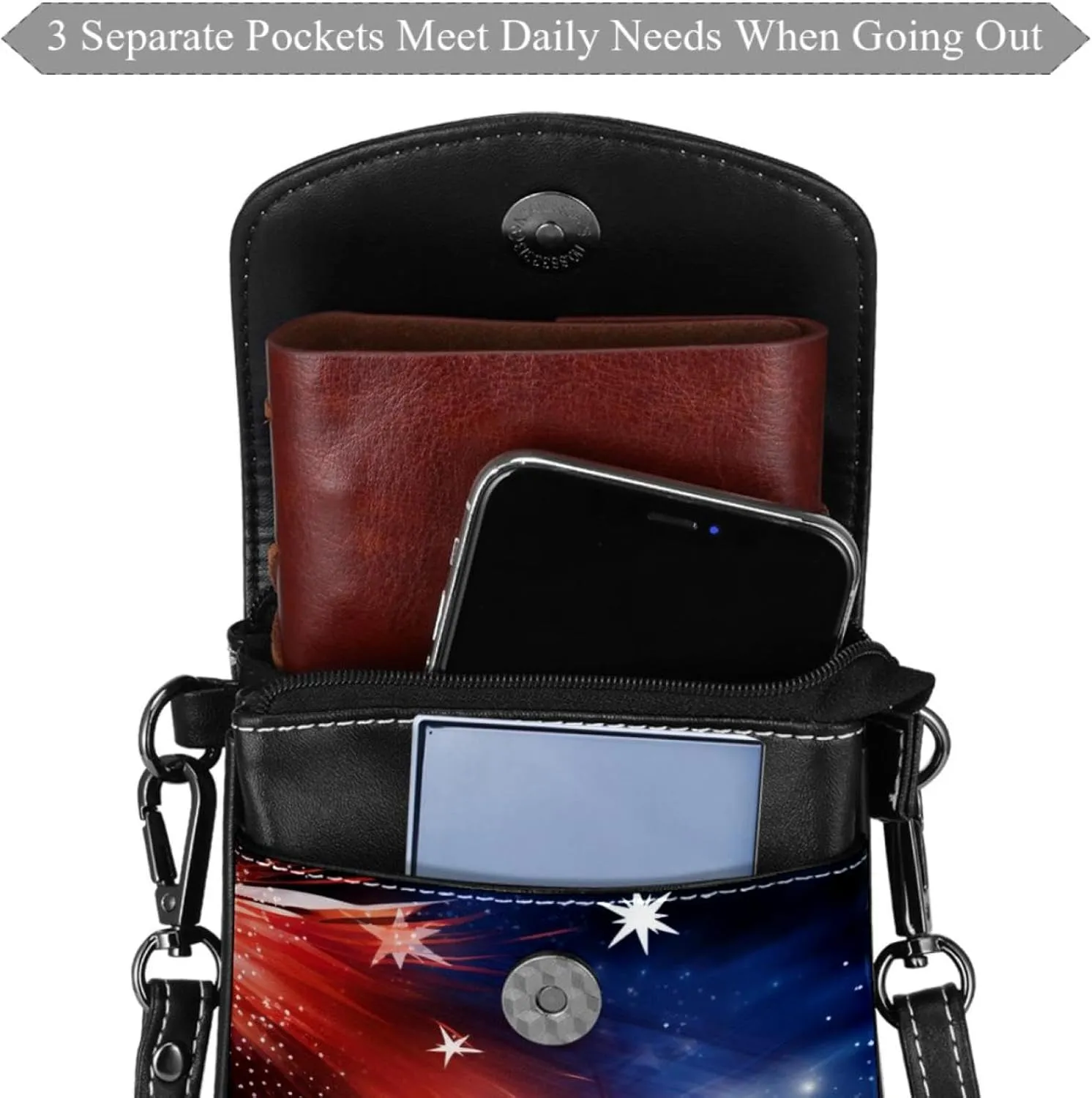 Crossbody Bags for Women,Crossbody Bag Men,Small Sling Bag,Crossbody Purse