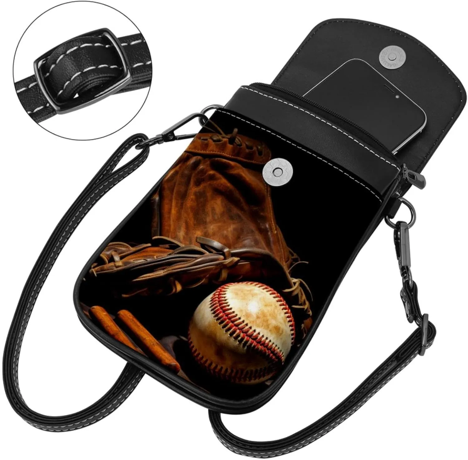 Crossbody Bags for Women,Crossbody Bag Men,Small Sling Bag,Crossbody Purse