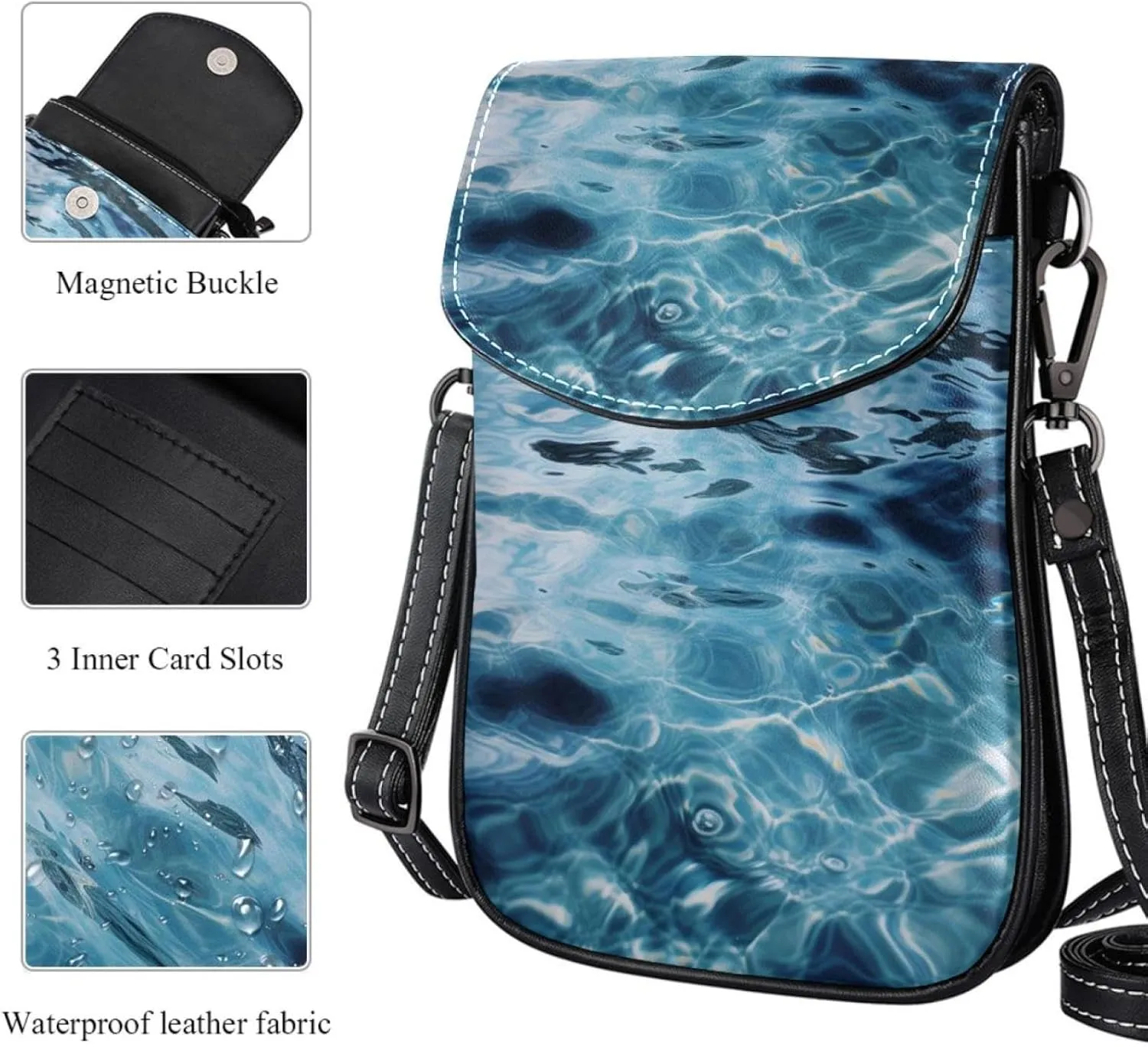 Crossbody Bags for Women,Crossbody Bag Men,Small Sling Bag,Crossbody Purse