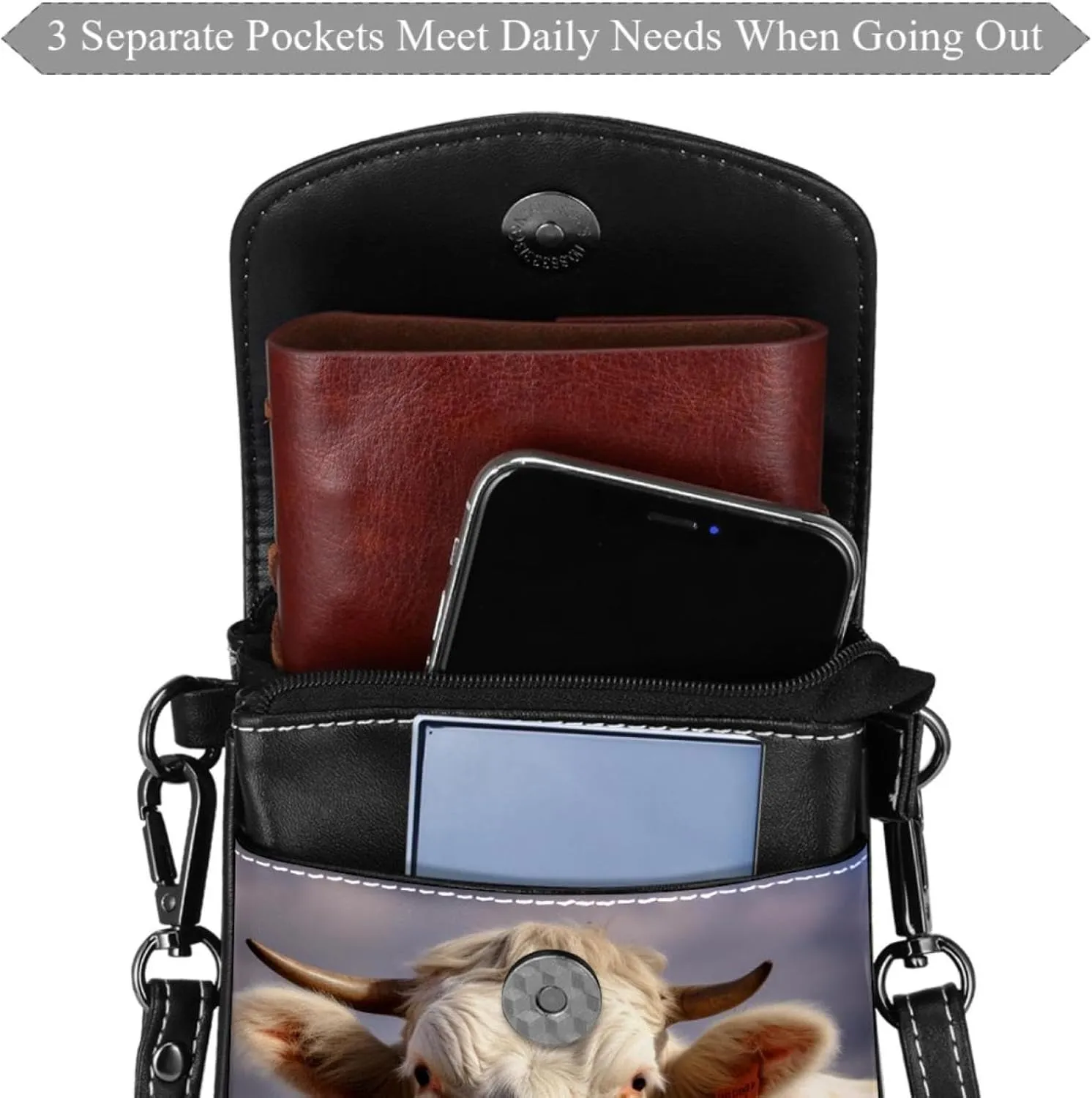 Crossbody Bags for Women,Crossbody Bag Men,Small Sling Bag,Crossbody Purse