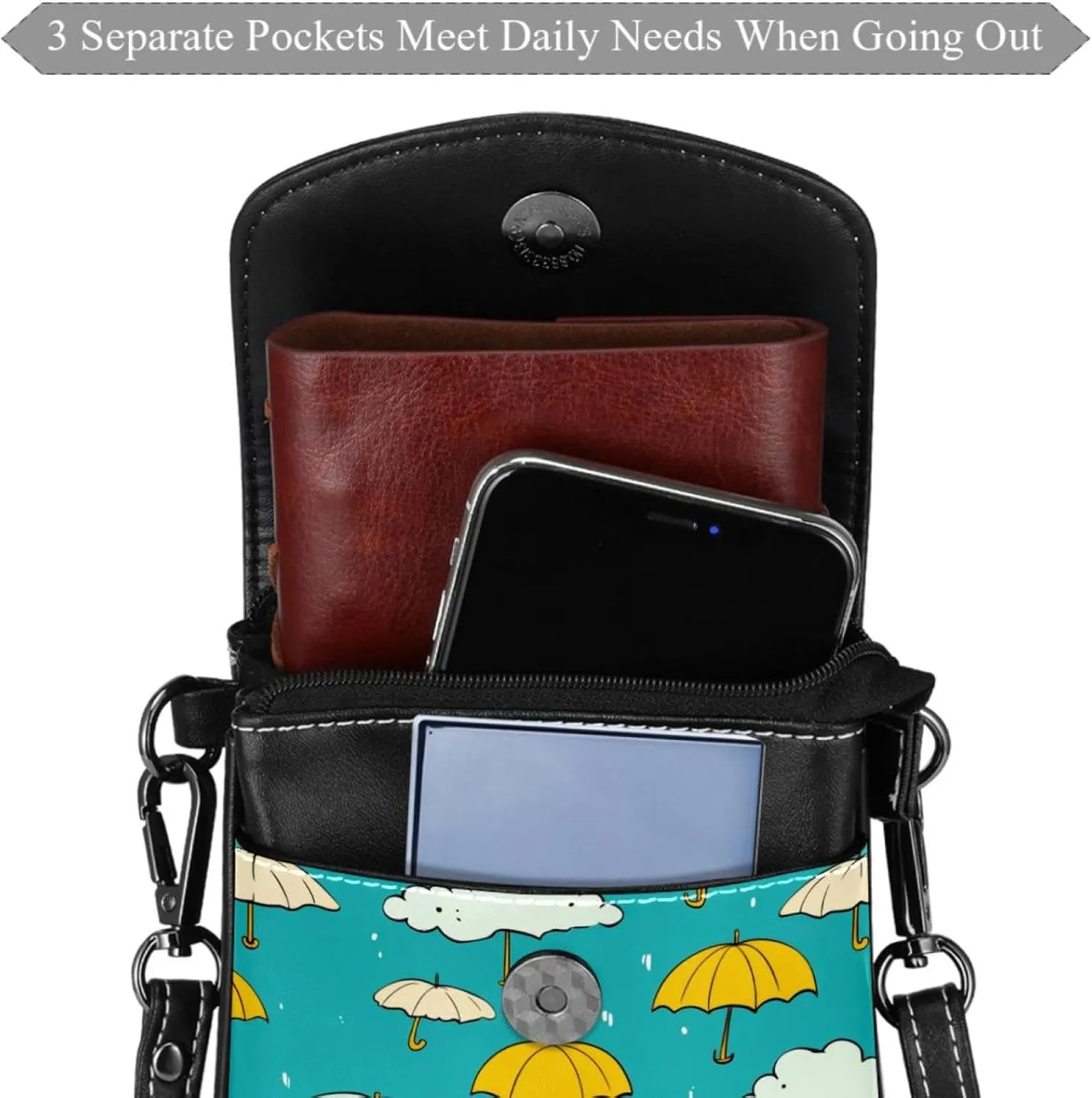 Crossbody Bags for Women,Crossbody Bag Men,Small Sling Bag,Crossbody Purse