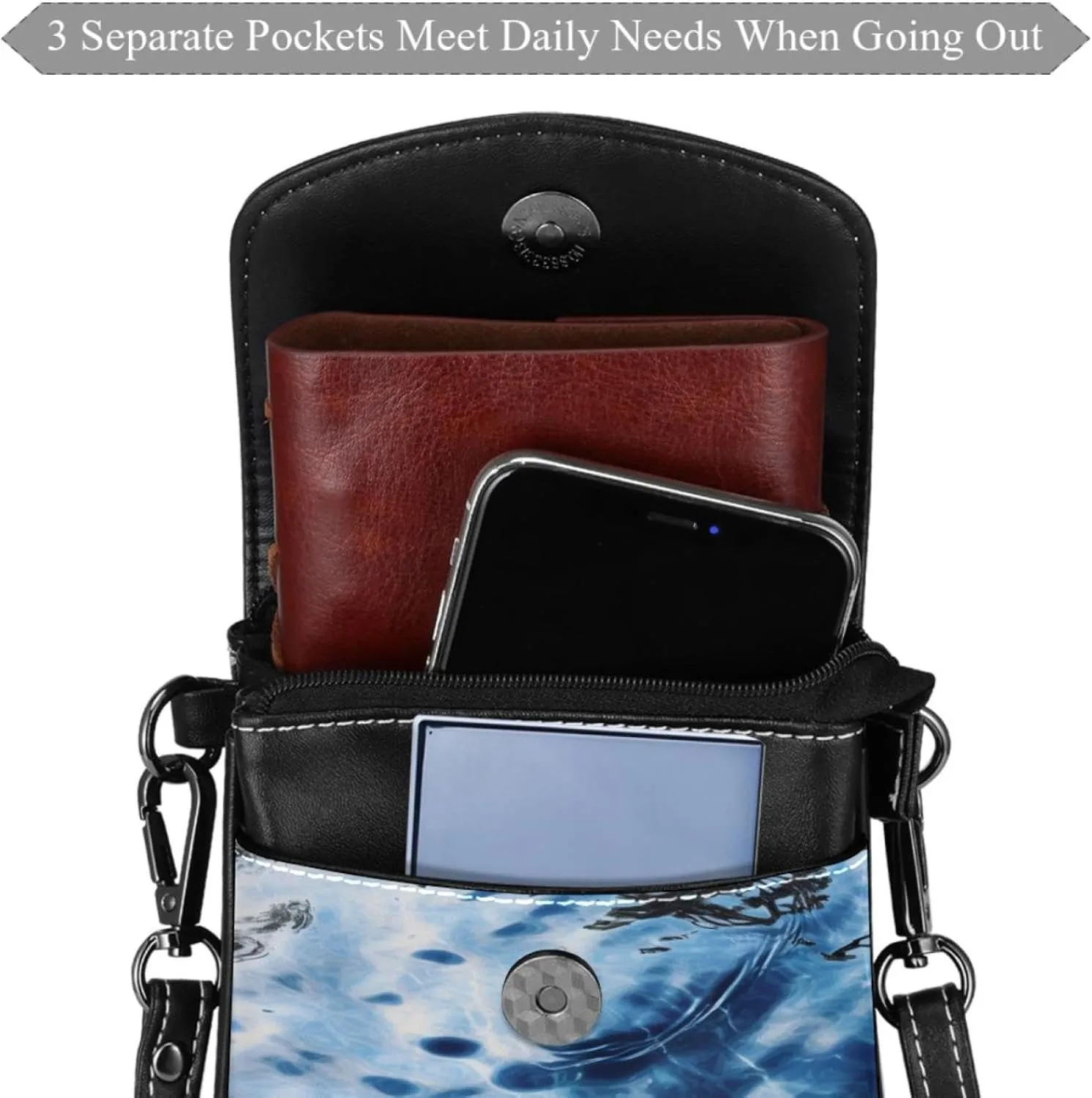 Crossbody Bags for Women,Crossbody Bag Men,Small Sling Bag,Crossbody Purse