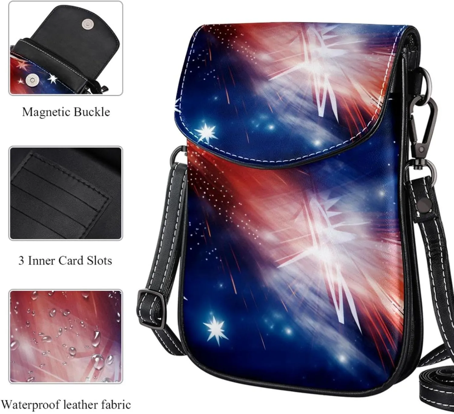 Crossbody Bags for Women,Crossbody Bag Men,Small Sling Bag,Crossbody Purse