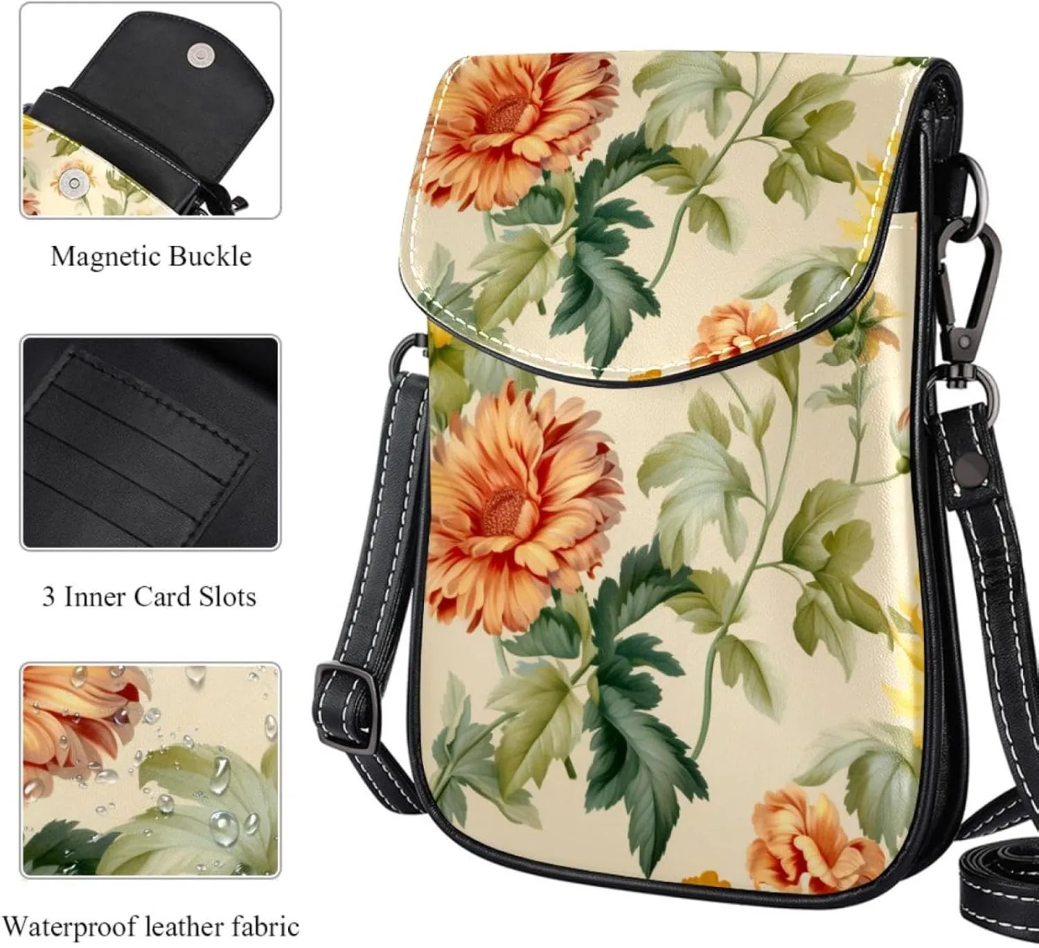 Crossbody Bags for Women,Crossbody Bag Men,Small Sling Bag,Crossbody Purse