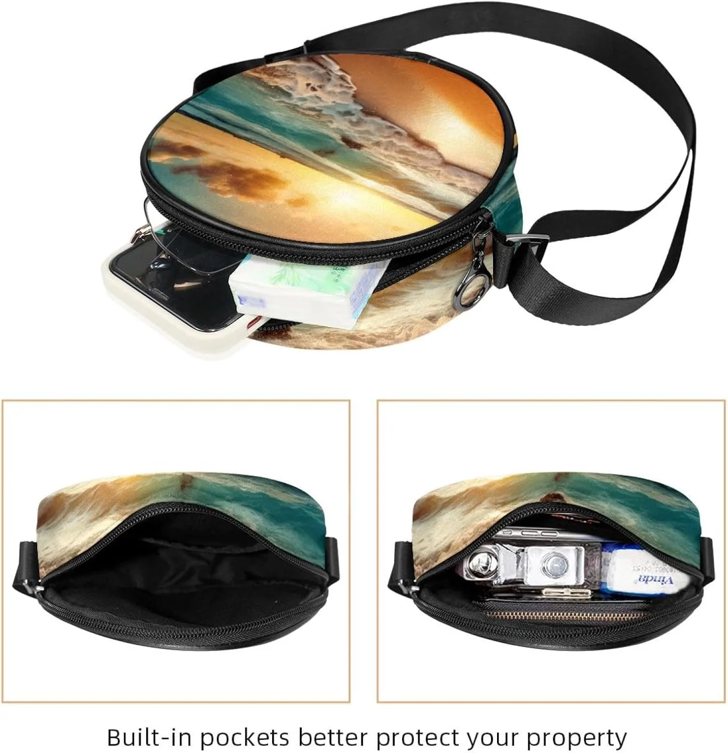 Crossbody Bags for Women,Crossbody Bag Men,Small Sling Bag,Crossbody Purse