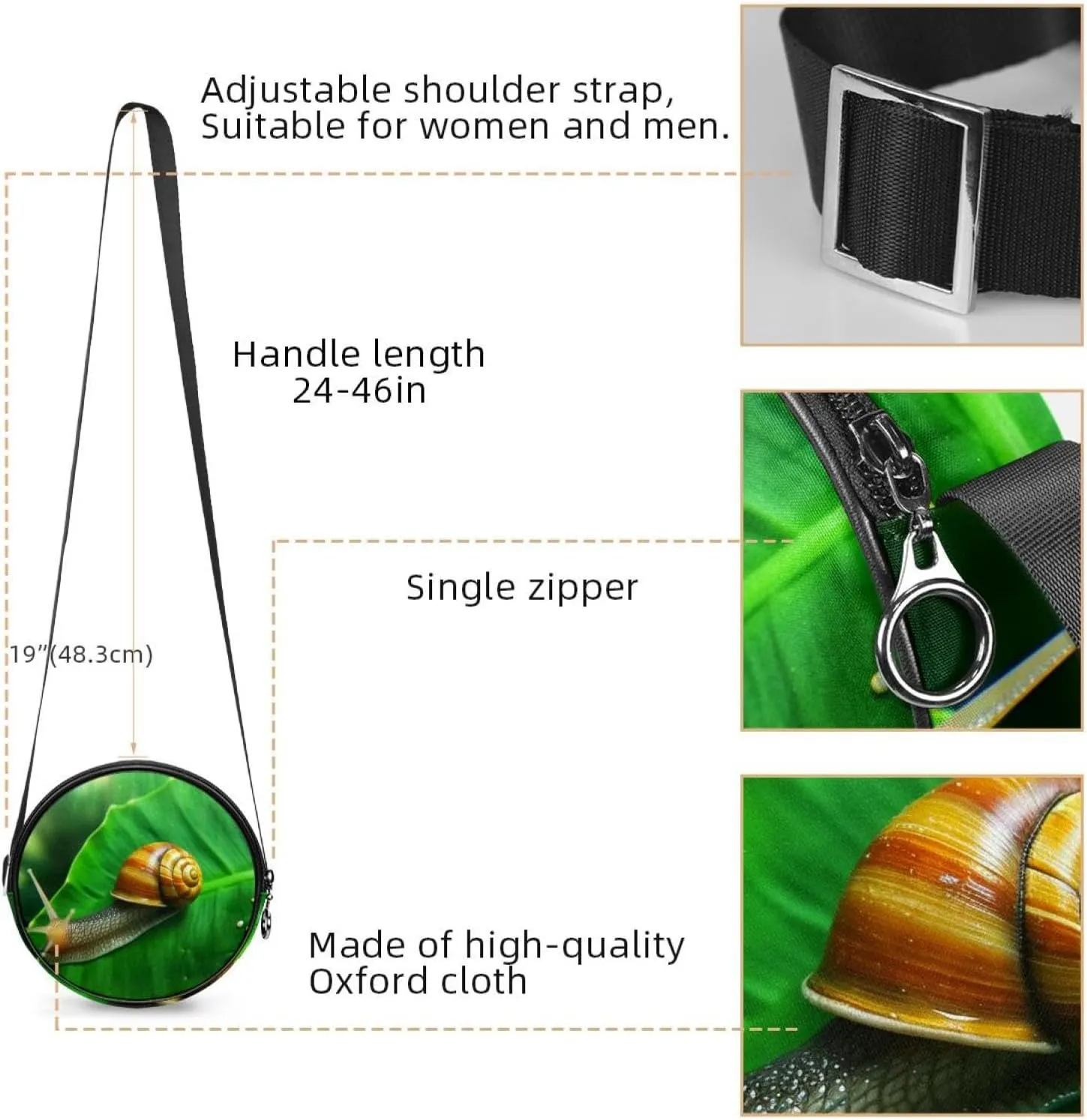 Crossbody Bags for Women,Crossbody Bag Men,Small Sling Bag,Crossbody Purse