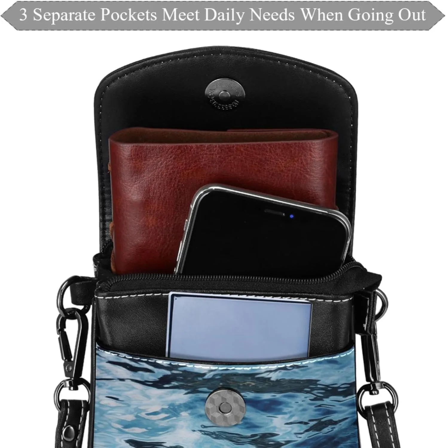 Crossbody Bags for Women,Crossbody Bag Men,Small Sling Bag,Crossbody Purse