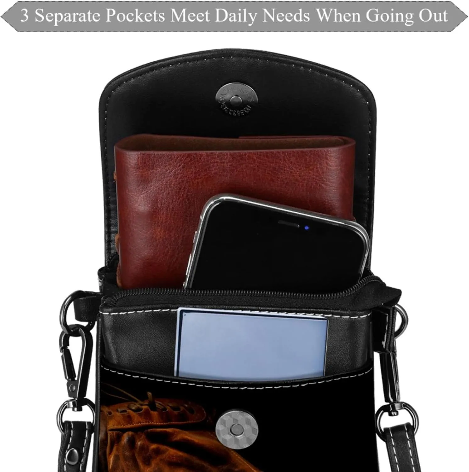 Crossbody Bags for Women,Crossbody Bag Men,Small Sling Bag,Crossbody Purse