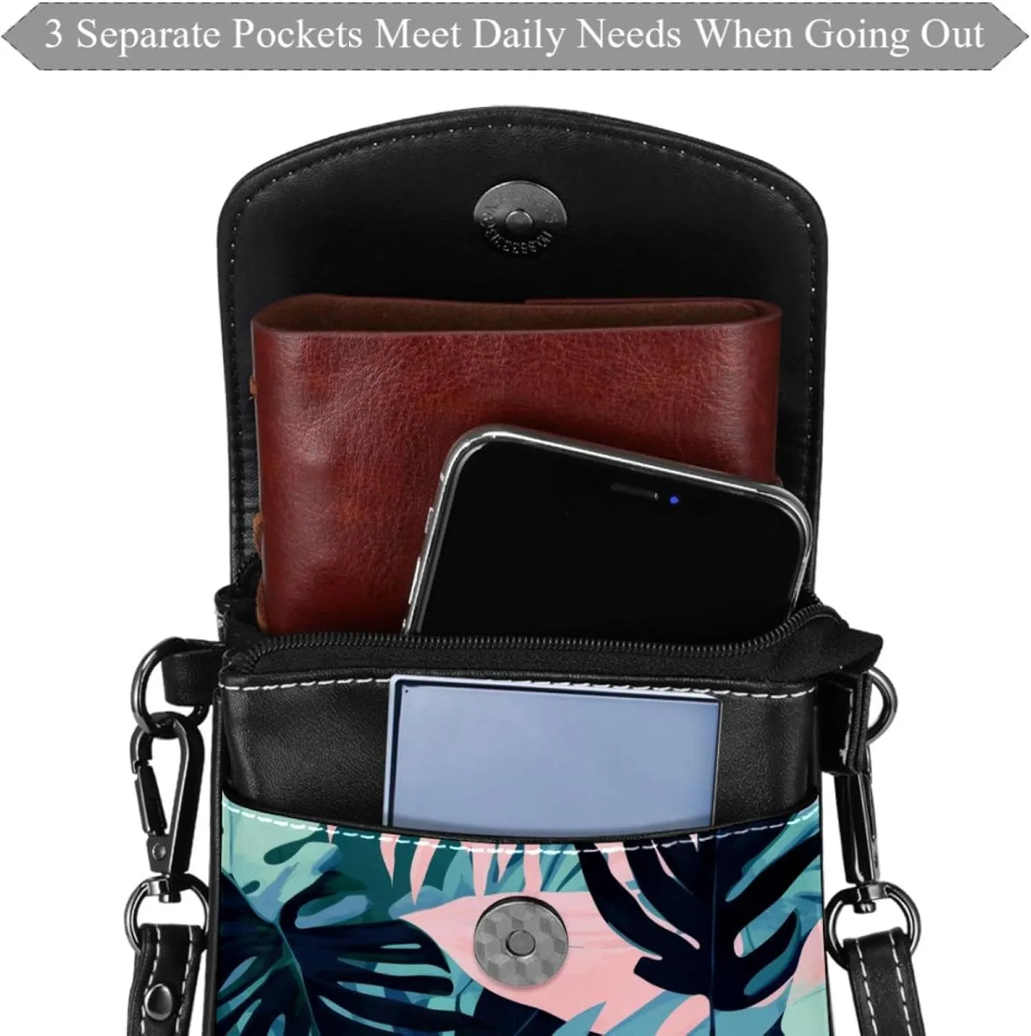 Crossbody Bags for Women,Crossbody Bag Men,Small Sling Bag,Crossbody Purse