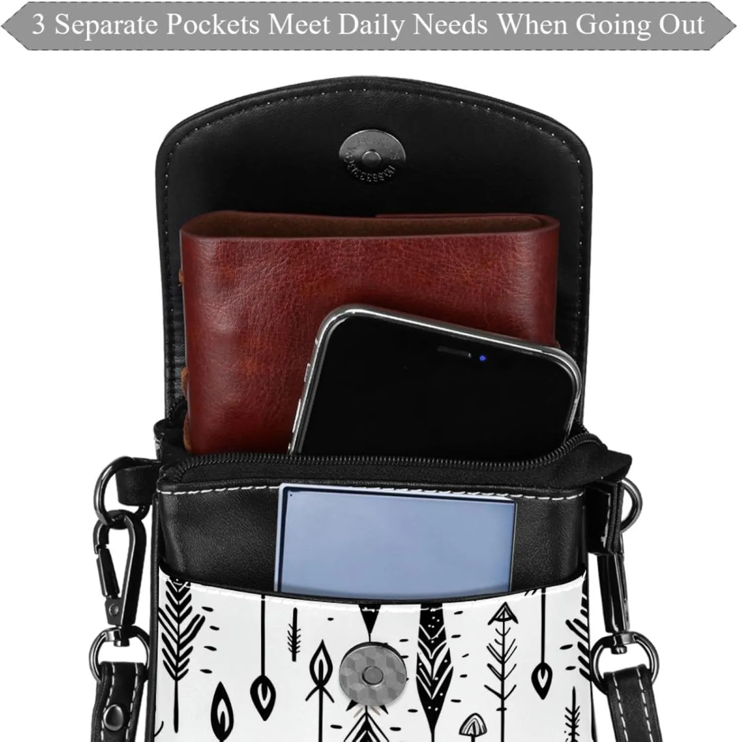 Crossbody Bags for Women,Crossbody Bag Men,Small Sling Bag,Crossbody Purse