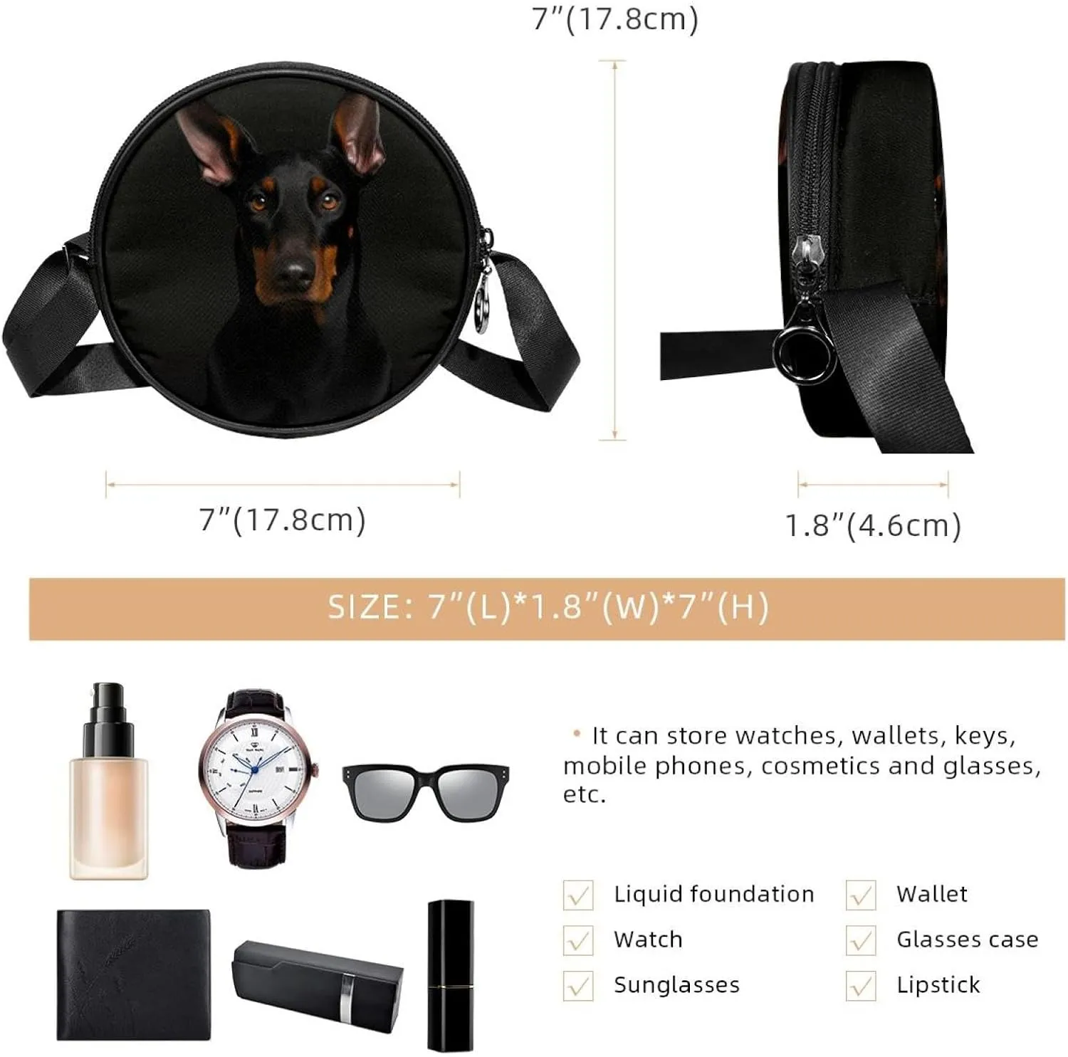 Crossbody Bags for Women,Crossbody Bag Men,Small Sling Bag,Crossbody Purse