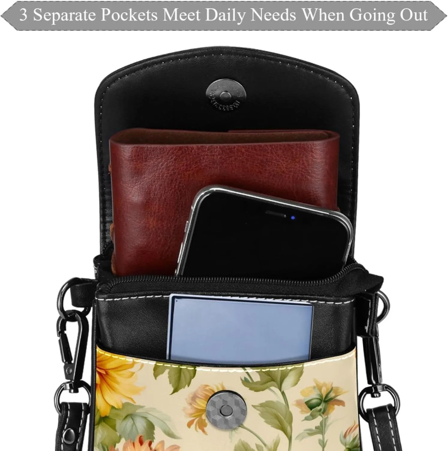 Crossbody Bags for Women,Crossbody Bag Men,Small Sling Bag,Crossbody Purse