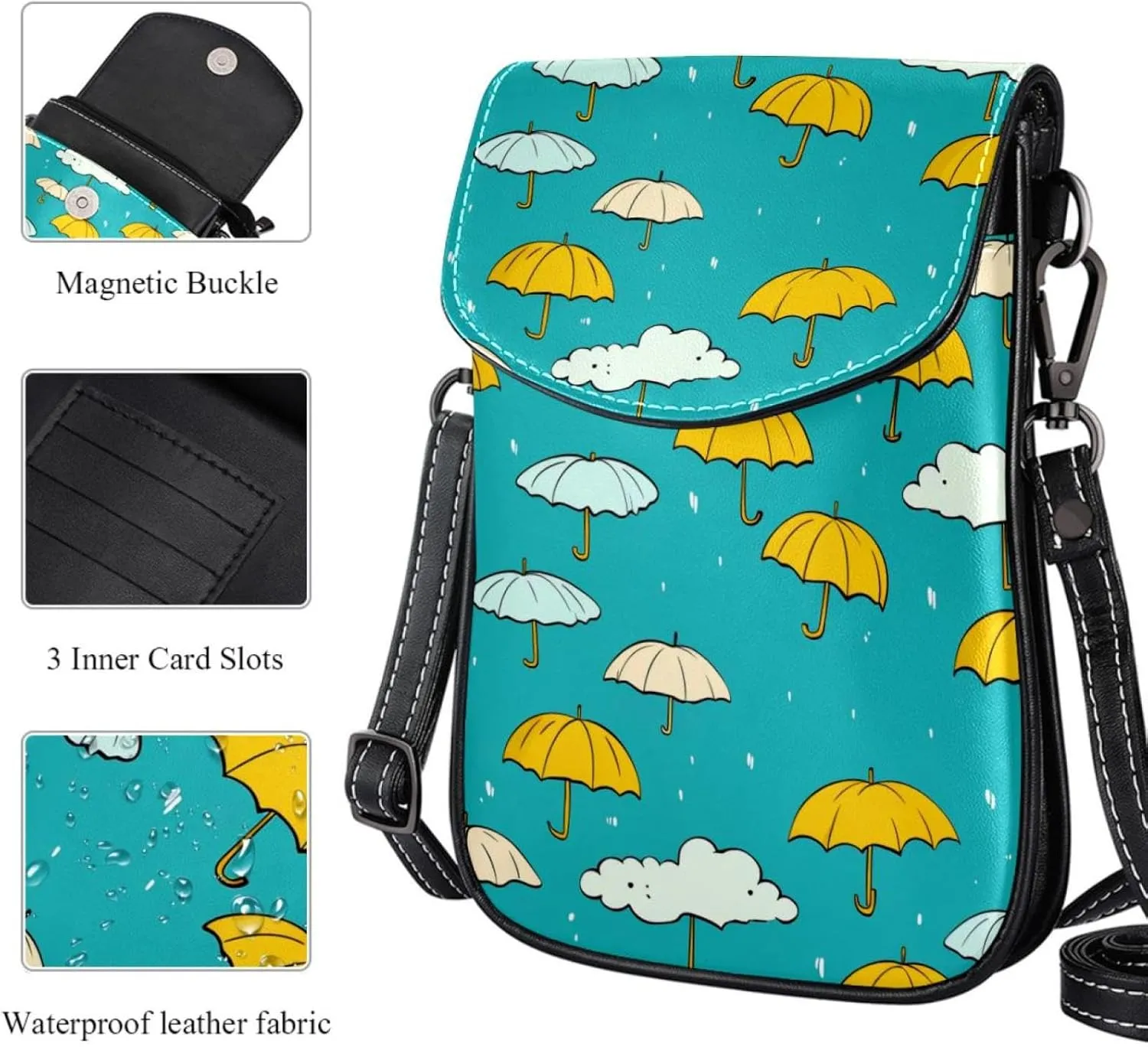 Crossbody Bags for Women,Crossbody Bag Men,Small Sling Bag,Crossbody Purse