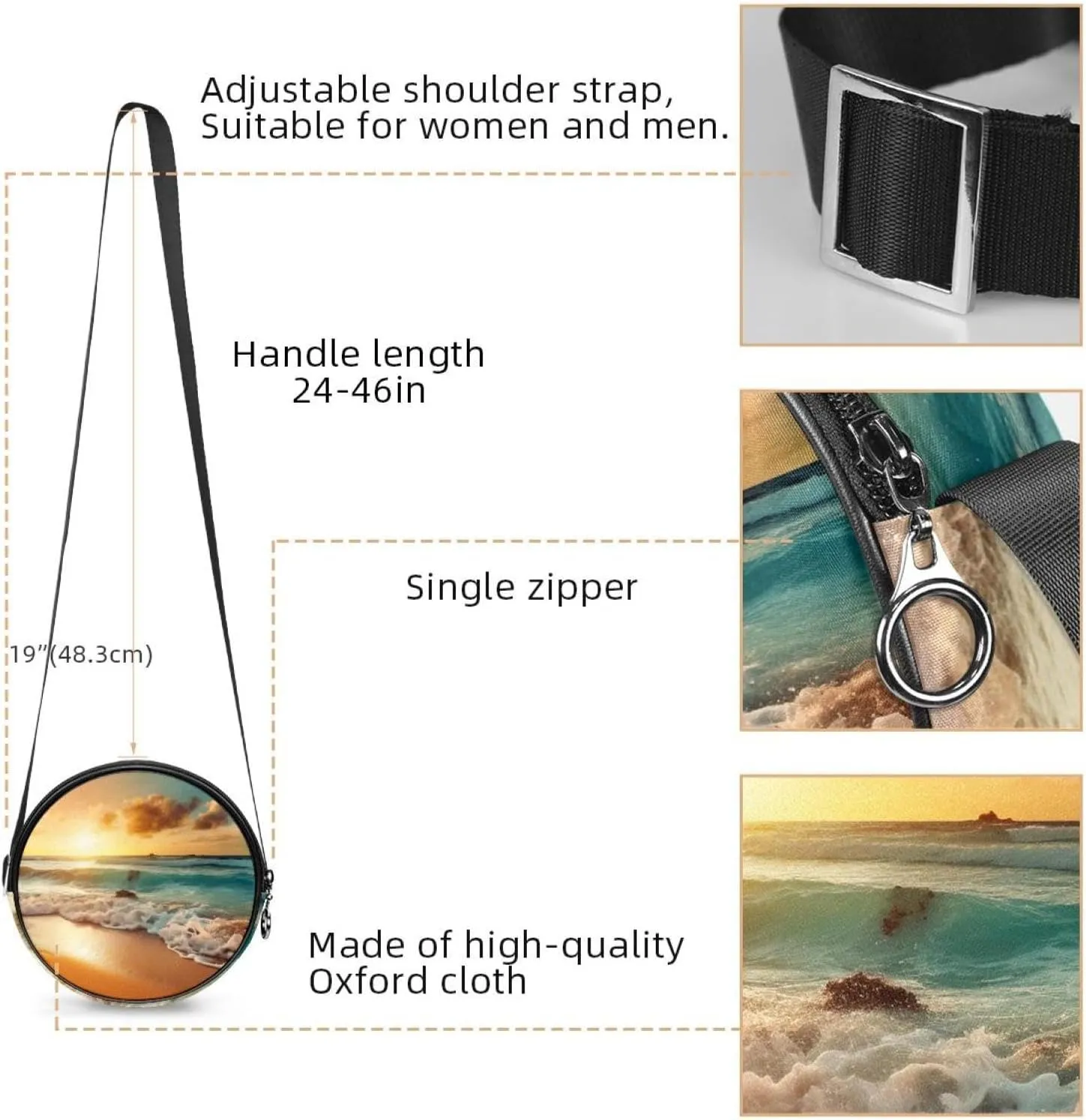 Crossbody Bags for Women,Crossbody Bag Men,Small Sling Bag,Crossbody Purse