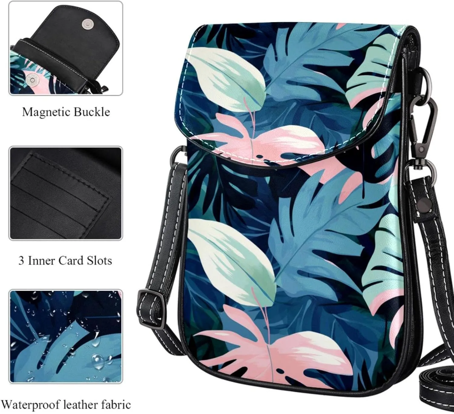 Crossbody Bags for Women,Crossbody Bag Men,Small Sling Bag,Crossbody Purse
