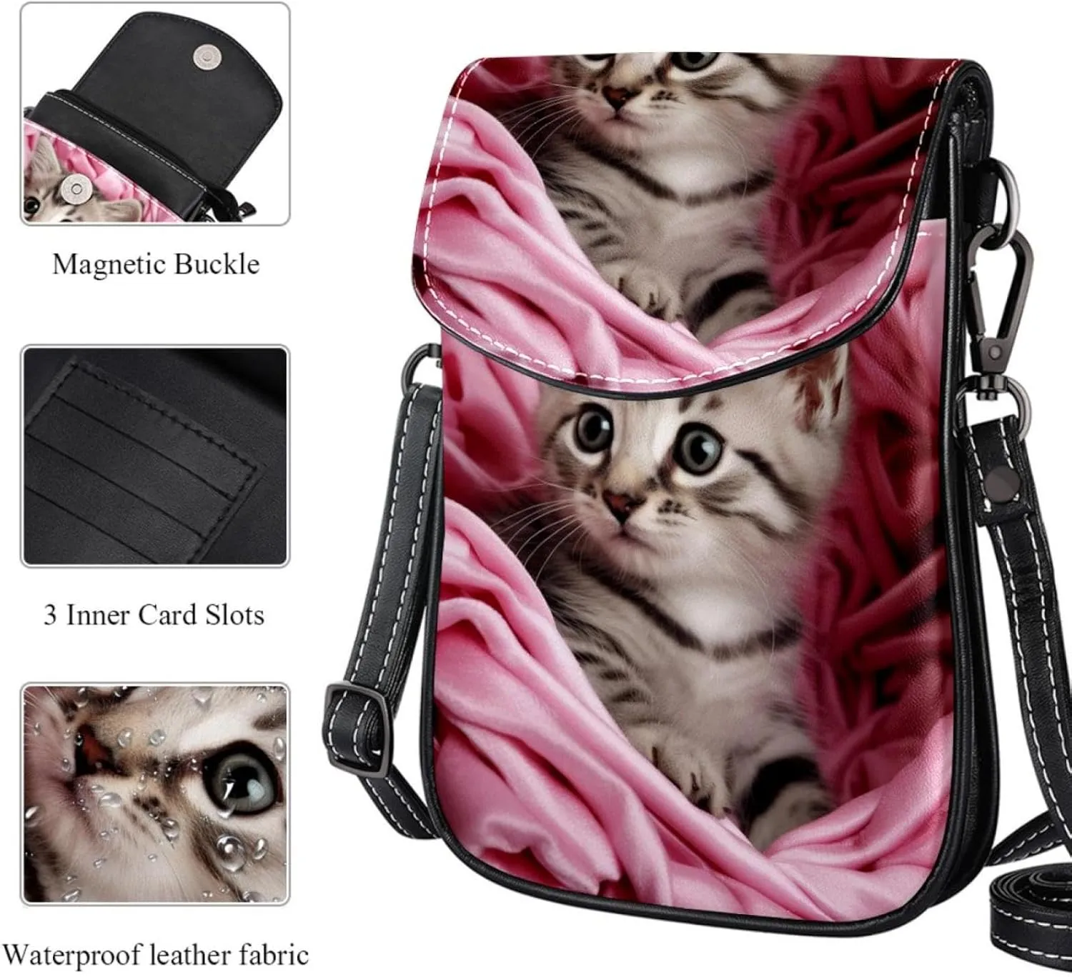 Crossbody Bags for Women,Crossbody Bag Men,Small Sling Bag,Crossbody Purse