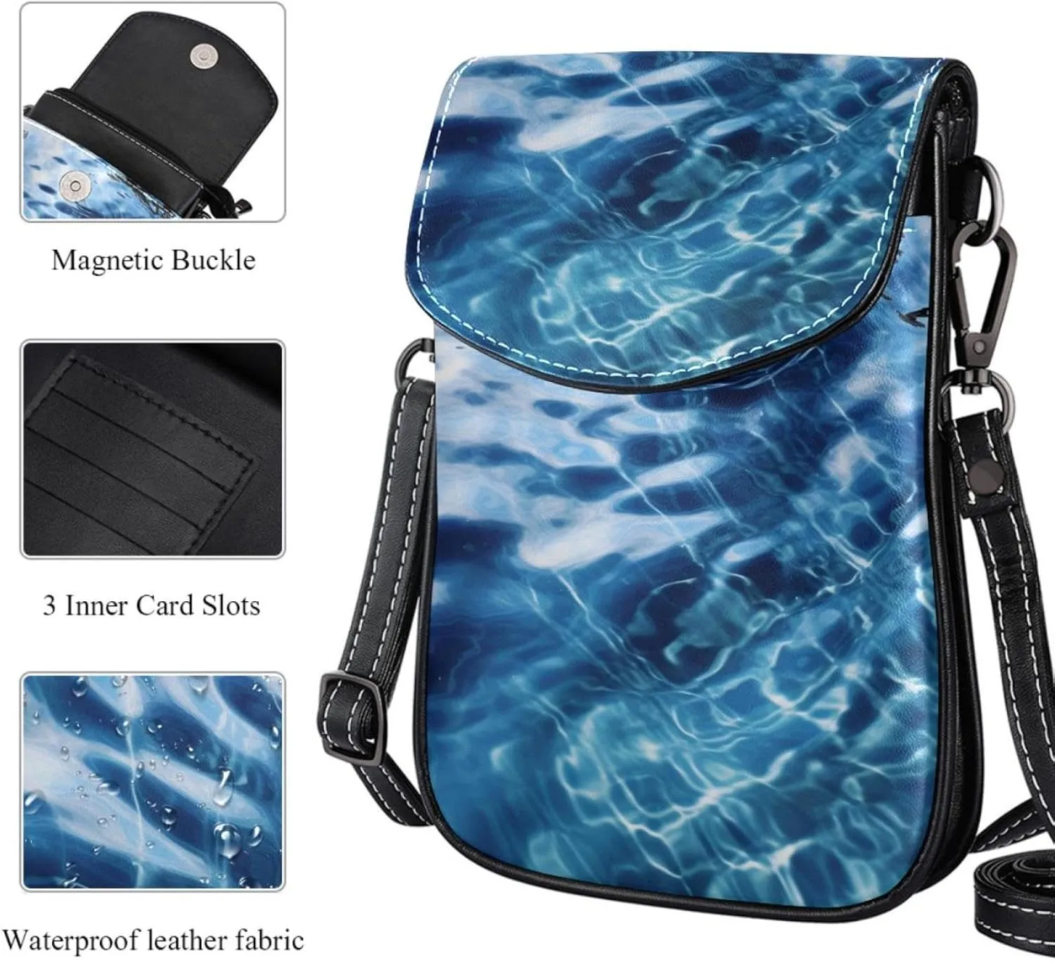 Crossbody Bags for Women,Crossbody Bag Men,Small Sling Bag,Crossbody Purse