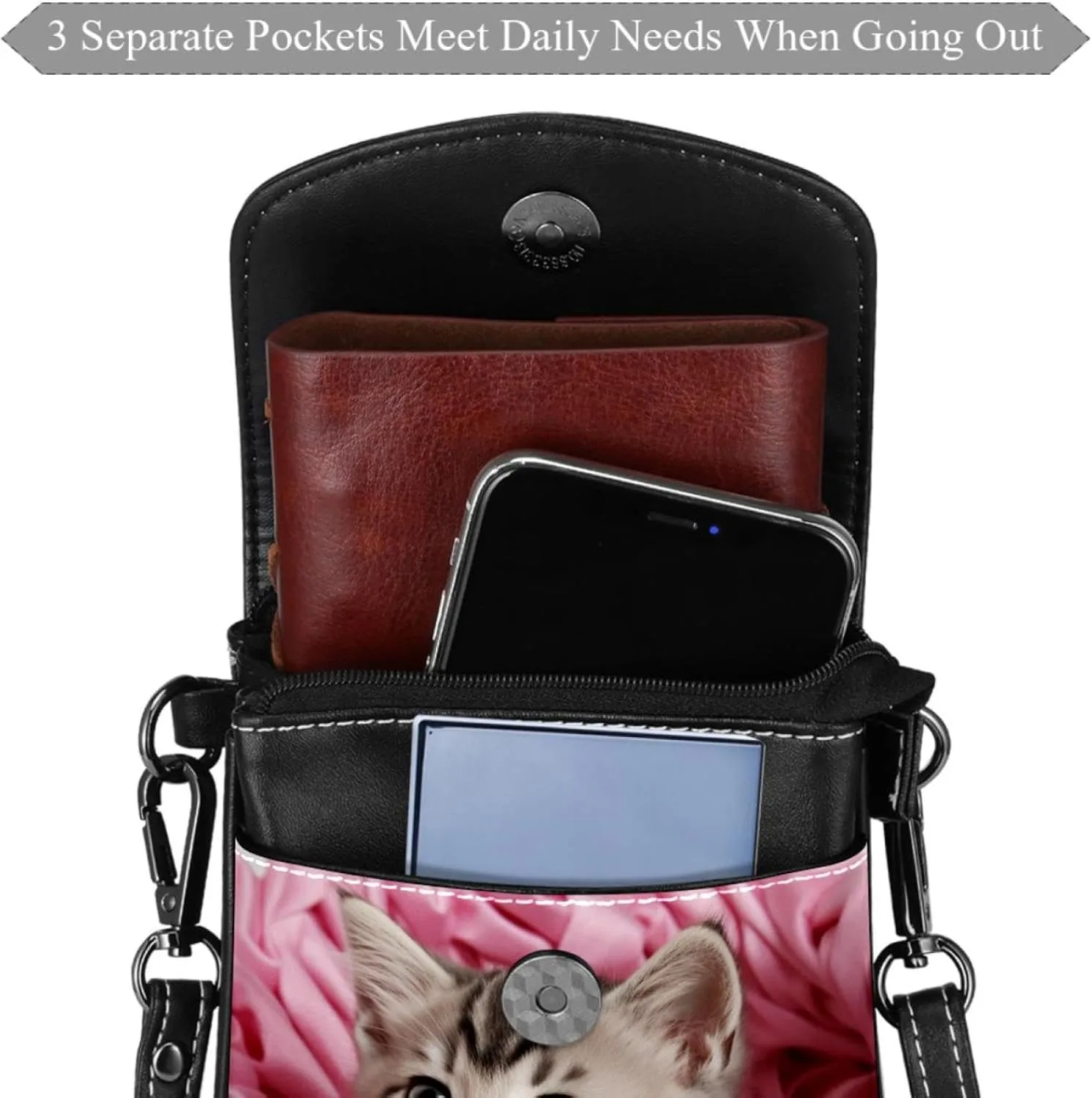 Crossbody Bags for Women,Crossbody Bag Men,Small Sling Bag,Crossbody Purse