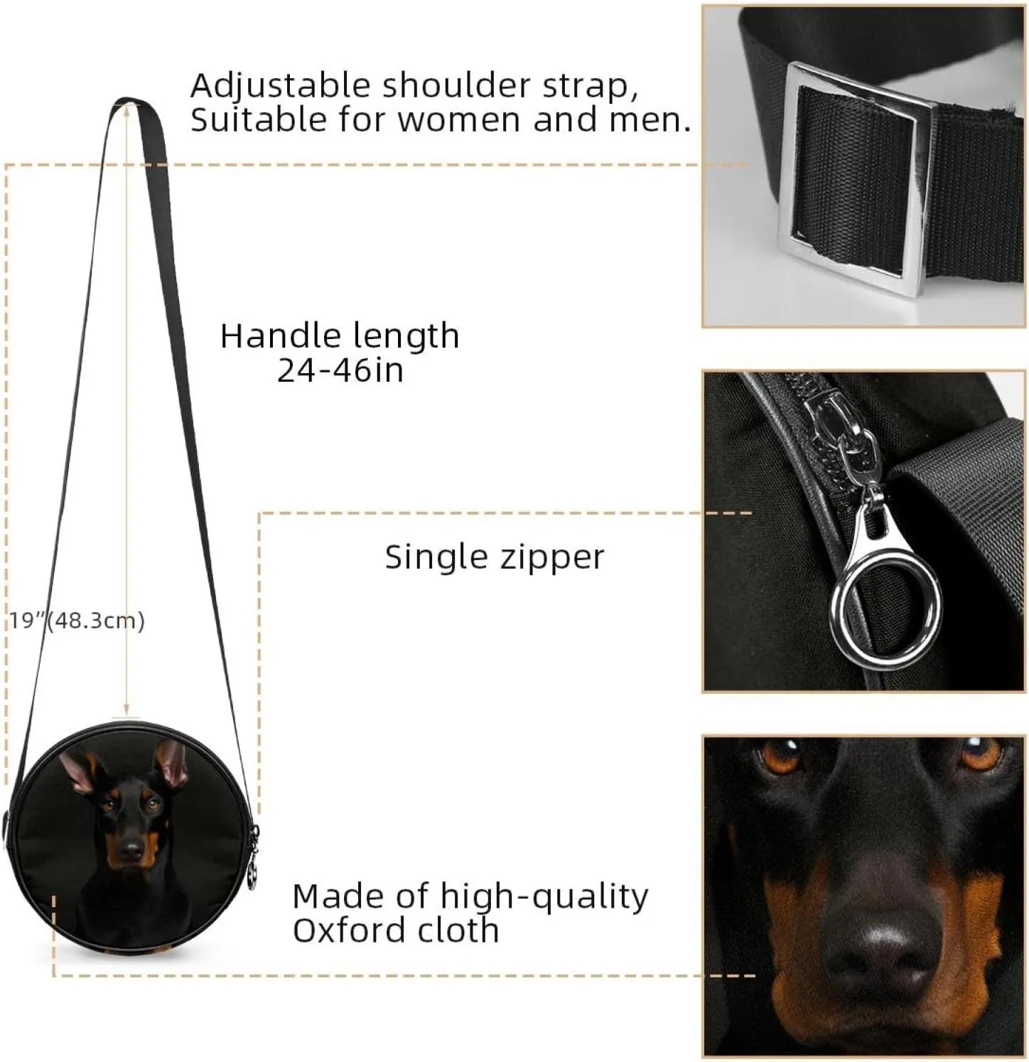 Crossbody Bags for Women,Crossbody Bag Men,Small Sling Bag,Crossbody Purse