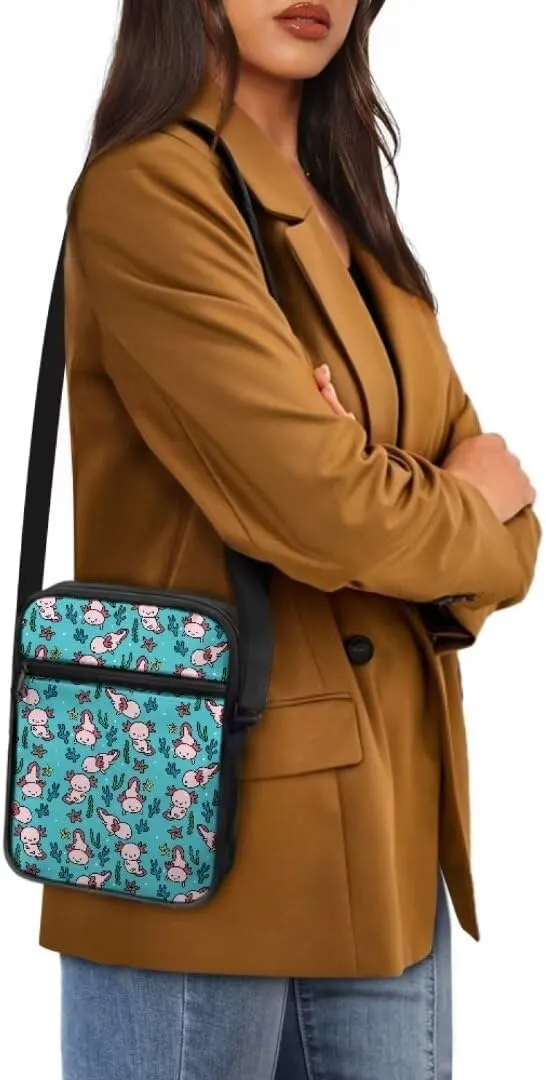 Crossbody Shoulder Bag for Women Girls Kids Teens Messenger Bags Cellphone Purse Handbags