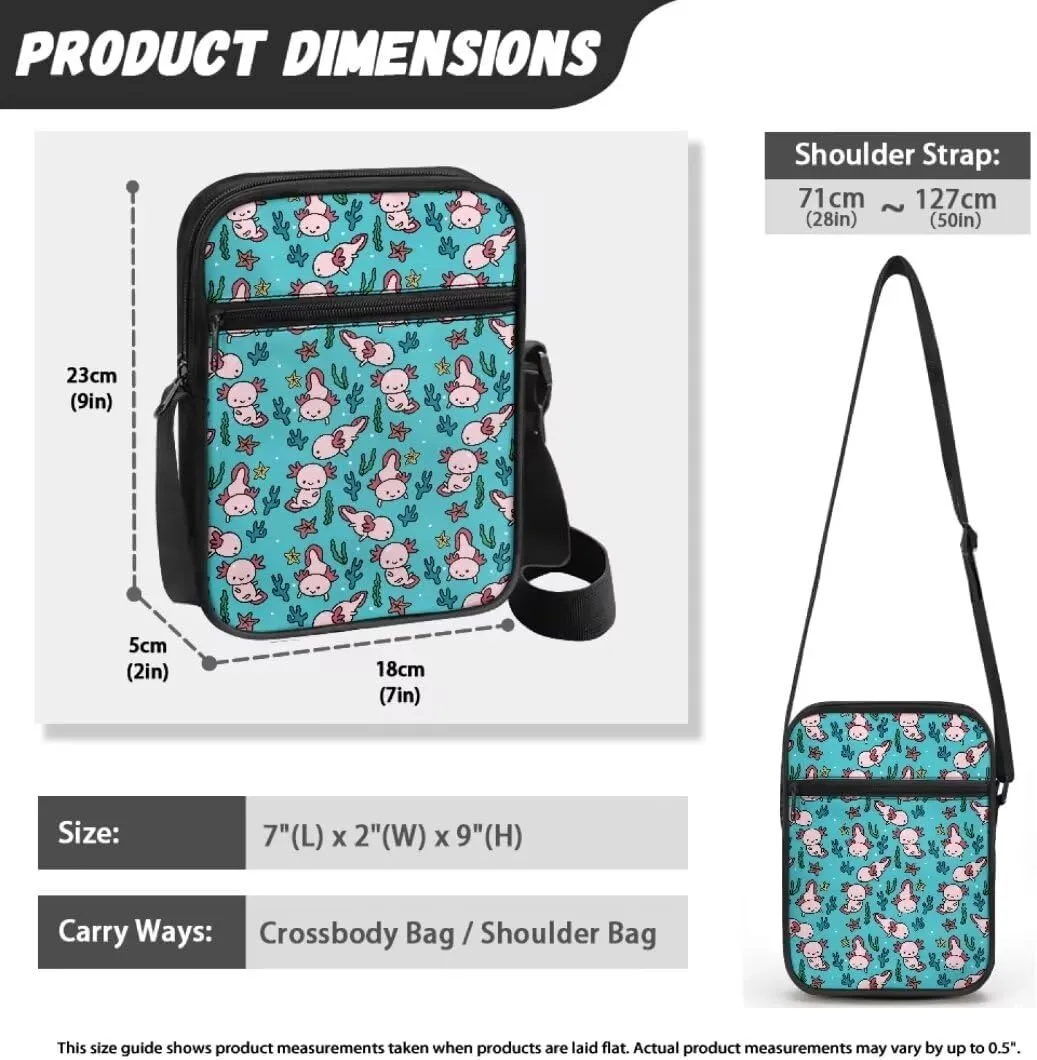 Crossbody Shoulder Bag for Women Girls Kids Teens Messenger Bags Cellphone Purse Handbags