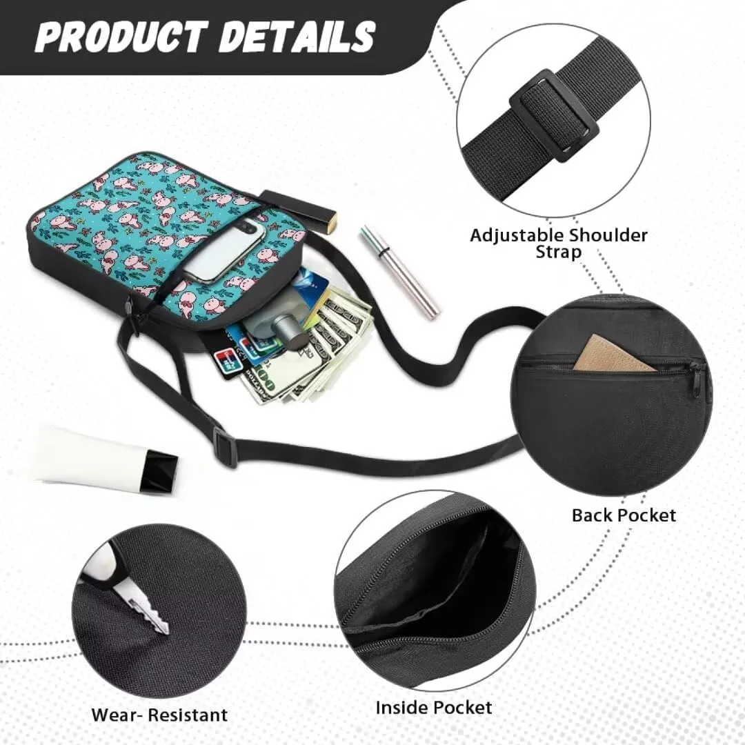 Crossbody Shoulder Bag for Women Girls Kids Teens Messenger Bags Cellphone Purse Handbags