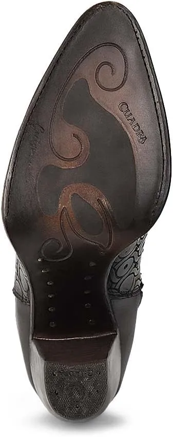 Cuadra Women's Tall Boot with Bovine Leather and Laser Engraving 3F0BRS