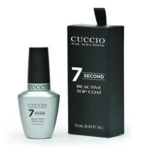 Cuccio Super 7 Second Reactive Top Coat