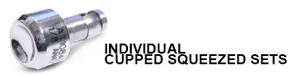 Cupped Set For Squeezer As