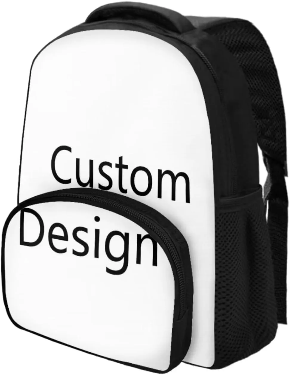 Custom Kids School Backpack Toddler Personalized Your Name Preschool Shoulder Bookbag Customized Kindergarten Elementary School Bag for Small Boys Girls
