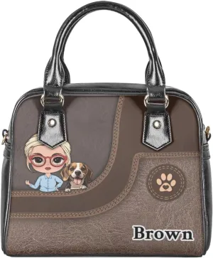 Customized Satchel Purses and Handbags Personalized Name Purse Tote Bag Womens Satchel Handbag