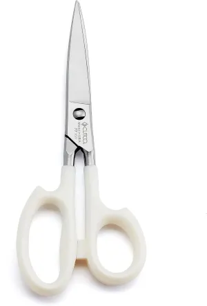 CUTCO Model 77 Super Shears with "Pearl" White handles........High Carbon Stainless blades...........still in the box from the factory