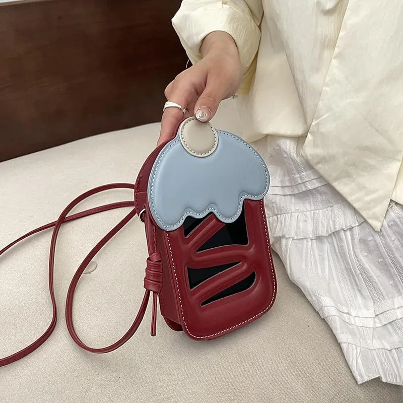 Cute Handbag Purse for Women, Kawaii Fashion Shoulder Handbags Aesthetic Top Handle Bag Women Ladies Ling Purse